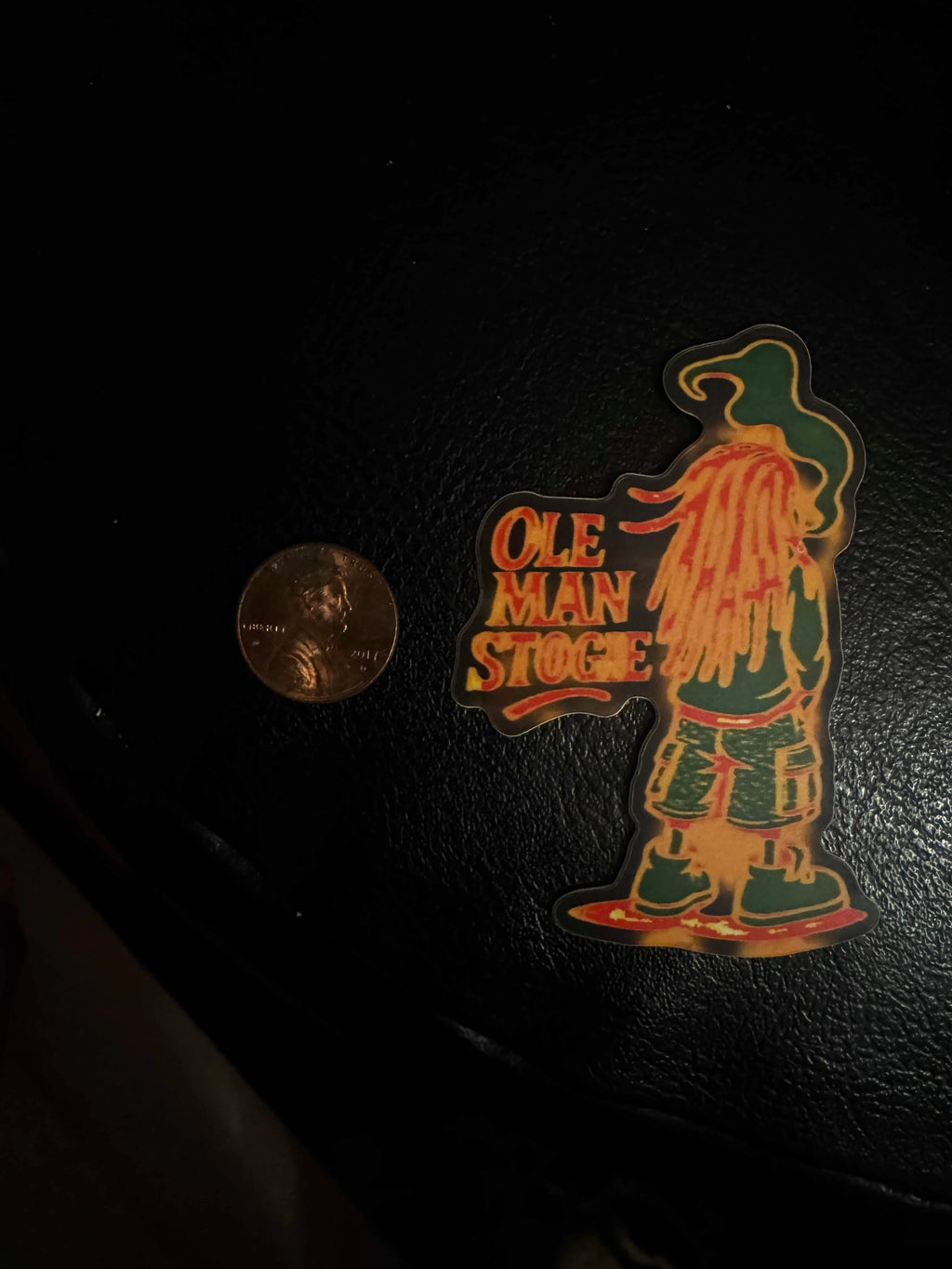 SLOWBURN THERMAL STICKER