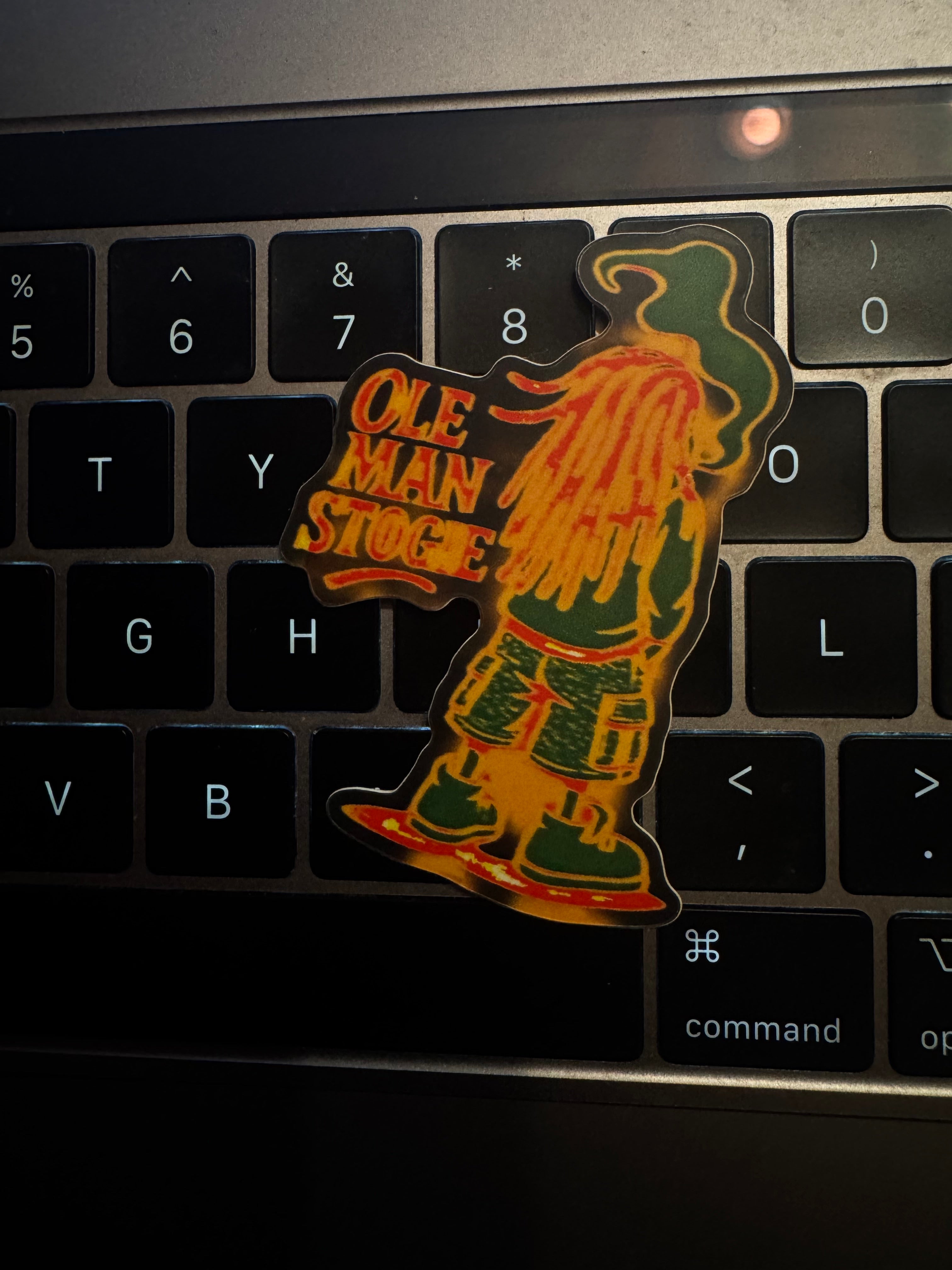 SLOWBURN THERMAL STICKER