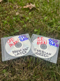 "FOREIGN OBJEX" & "NOW, NOT LATER." CD
